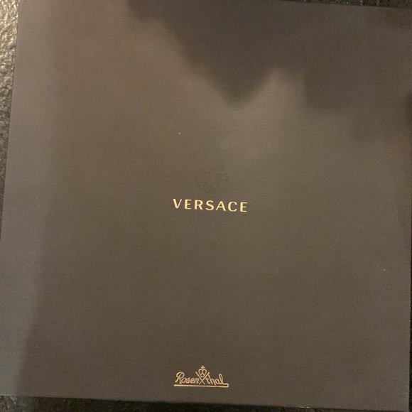 VERSACE 9” salad Medusa plate - Picture 2 of 6